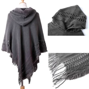 Poncho Midnight Feminino