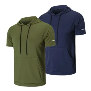 Camiseta Athletic Respirável (Conjunto com 2) Masculina