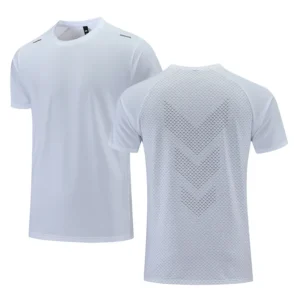 Camiseta de Secagem Rápida Masculina