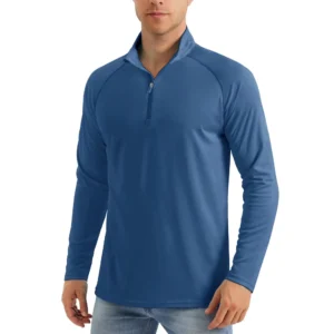 Camiseta Zíper com Proteção UV FPU 50+ Masculina