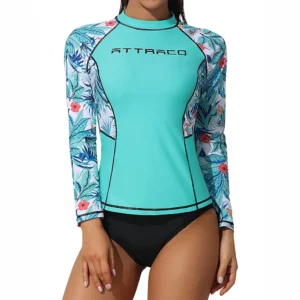 Camisa de Surf Proteção UV Anfibia Feminina