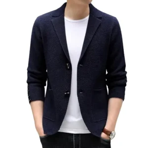 Blazer Cardigan Masculino