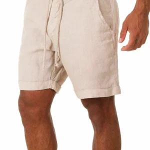 Short de Linho Masculino