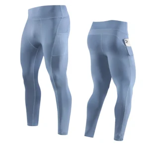 Calça Legging Masculina com Bolso